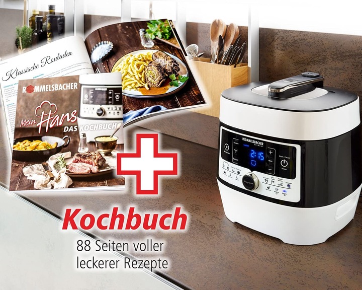 Produktbild Rommelsbacher MD 1000 (CH-Stecker)