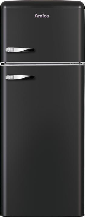 Produktbild Amica Kühlgefrierkombination KGC 15637 MS BxHxT 55 x 144 x 61.5 cm Kühlteil 162 l Gefrierteil 44 l (208 l)