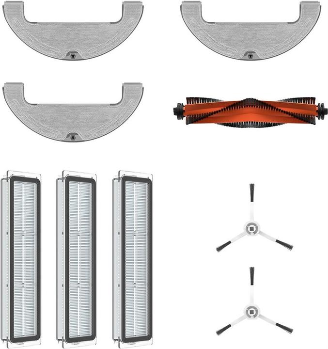 Actual product image Dreame Main Brush Set for D10 Plus