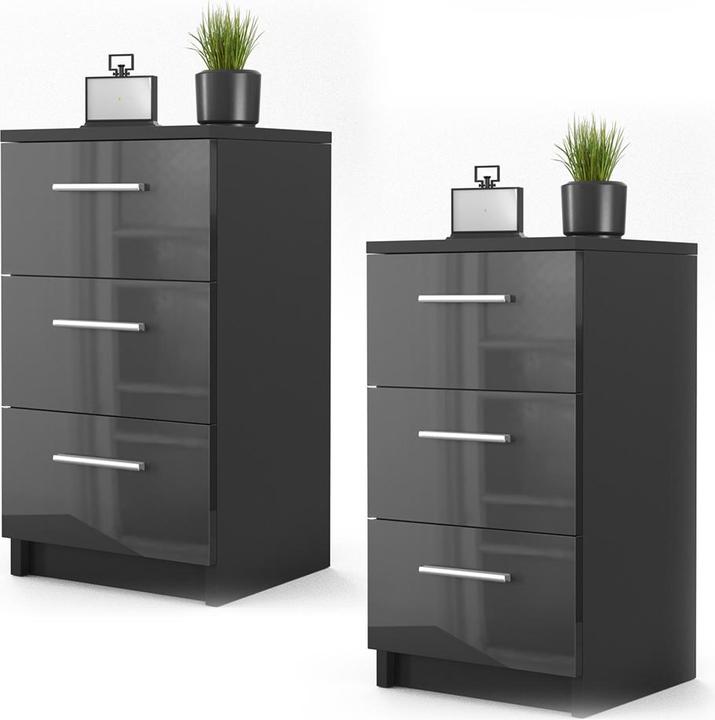 Immagine prodotto Vicco Nachttisch (38 x 35 x 66 cm)