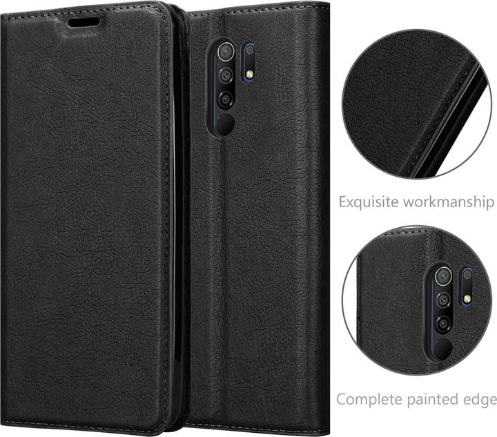 Image du produit Cadorabo Book Couverture magnétique invisible (Xiaomi Redmi 9)