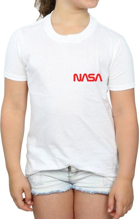 Image du produit Nasa - T-shirt MODERN LOGO CHEST - Fille (116)