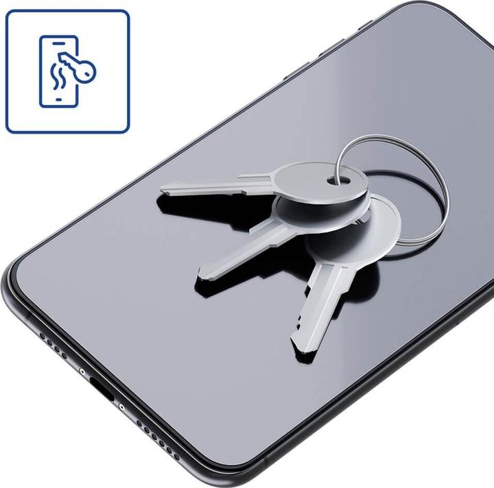 Actual product image 3MK Flexible glass display protection film (1 pcs., Samsung Galaxy S20 FE)
