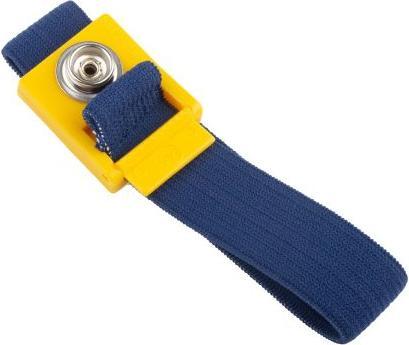 Produktbild Rs Pro Antistatisches Handgelenkband 10 mm Druckknopf Gemäss EN 61340-5-1 (Gehörschutz Ersatzpolster)
