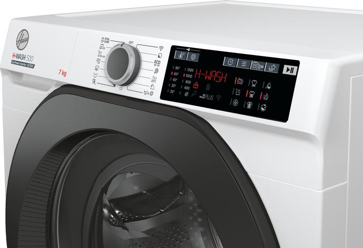 Produktbild Hoover HW4 37XMBB/1-S (7 kg, Links)