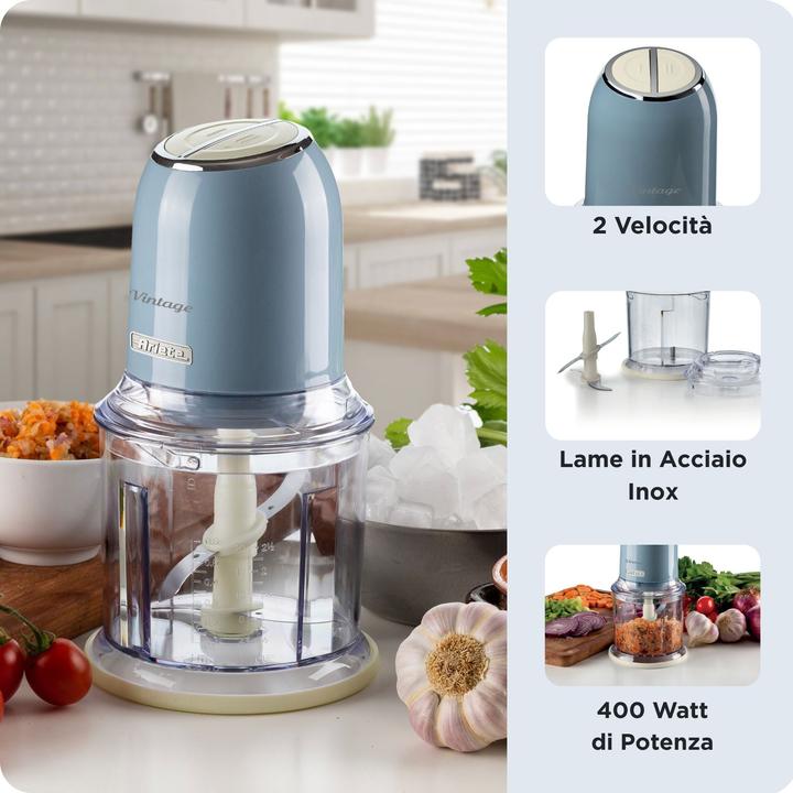 Produktbild Ariete 438 Zerkleinerer Vintage (600 ml, 400 W)