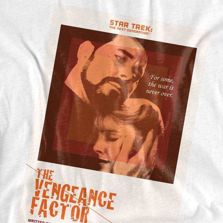 Actual product image Mens The Next Generation Season 3 Episode 9 T-Shirt (S)