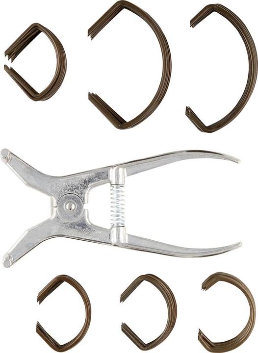 Actual product image Hild Clamping clamp set