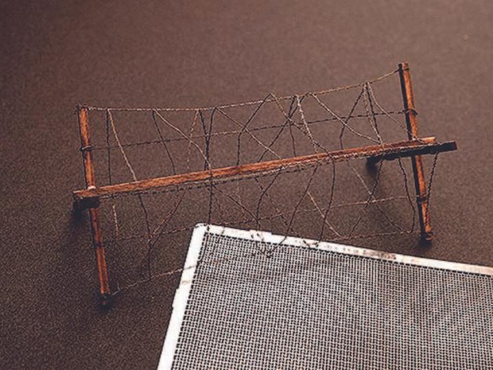 Actual product image Plus Model Barbed wire modern type I