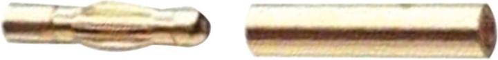 Produktbild Jamara Goldkontakt 2mm Stecker VE 1