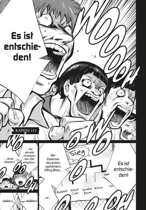 Produktbild Killing Bites 23 (Deutsch, Shinya Murata, 2026)