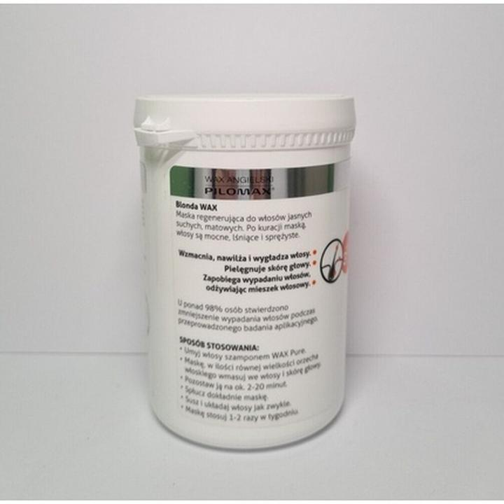 Immagine prodotto Pilomax Cera inglese, Natura Classica Bionda, Maschera per capelli, 480 ml (480 ml)