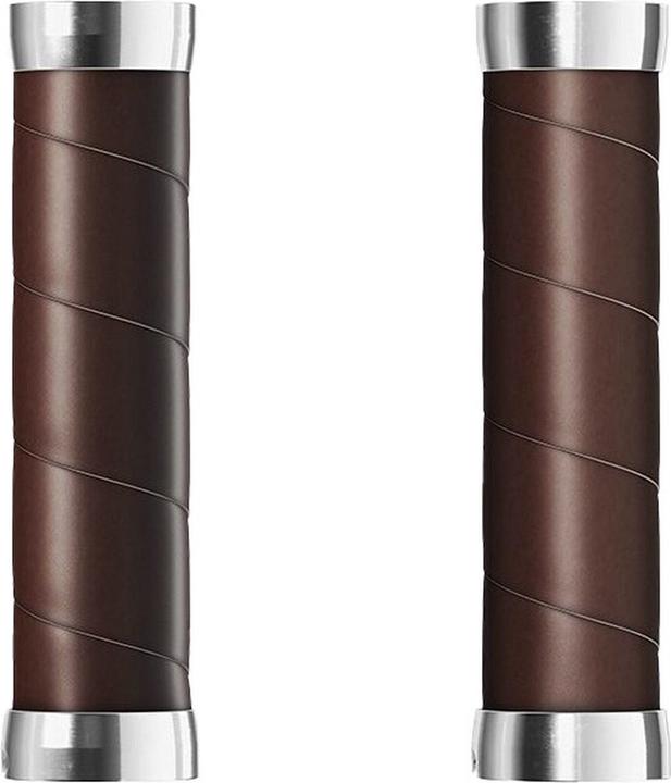 Brooks Running Slender Leather Fahrradgriffe