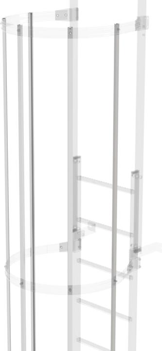 Image du produit Munk Barre de protection dorsale de 3 000 mm de long (300 cm)