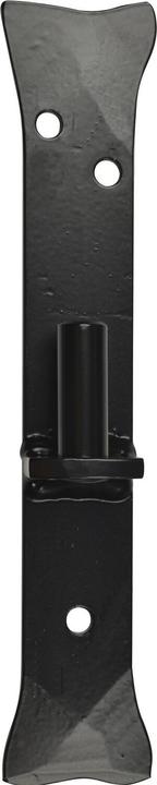 Sonneck Plattenkegel, Kegeldorn ø 20 mm, Schwalbenschwanz, Stahl schwarz geschmiedet