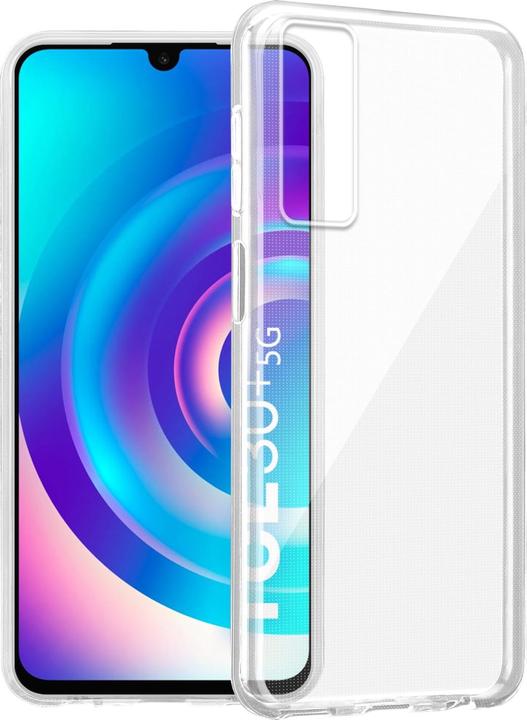 Cadorabo TPU Ultra Slim AIR Hülle für TCL 30 (4G / 5G) / 30+ (TCL 30, Tcl 30 5g, TCL 30+)