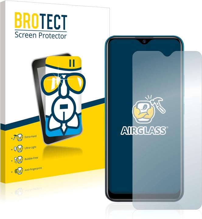 Produktbild BROTECT AirGlass Premium (1 Stück, Vivo Y17)