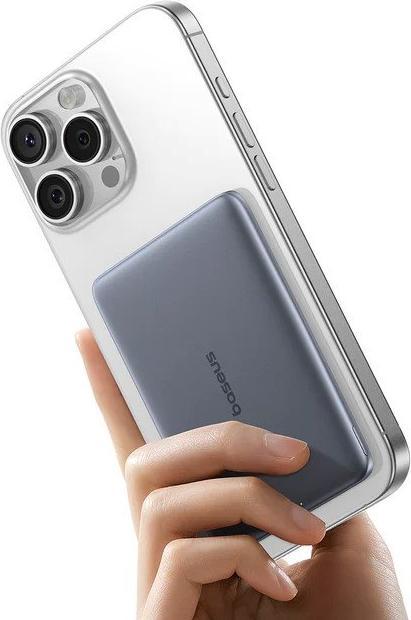 Produktbild Baseus PicoGo AM41, 5000mAh, 20W, PD + FQI, Black (5000 mAh, 20 W)