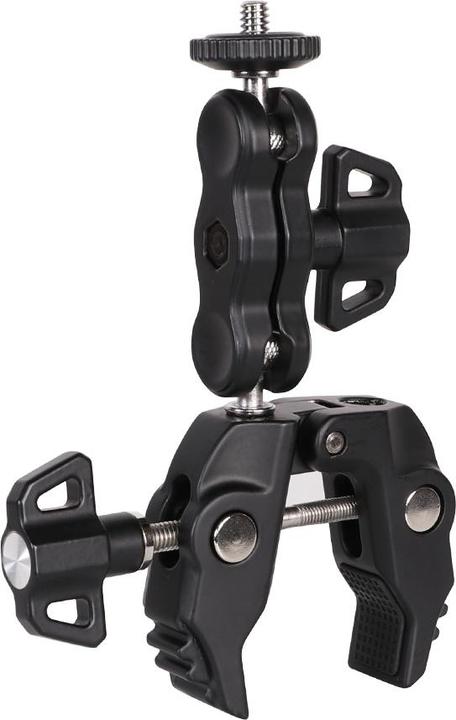 Immagine prodotto Hurtel Supporto per telefono e fotocamera sportiva con morsetto