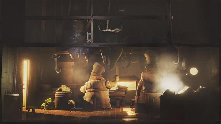 Actual product image Bandai Namco Little Nightmares Complete Edition (PS4) Standard+DLC Multilingual PlaySt (PS4, EN)