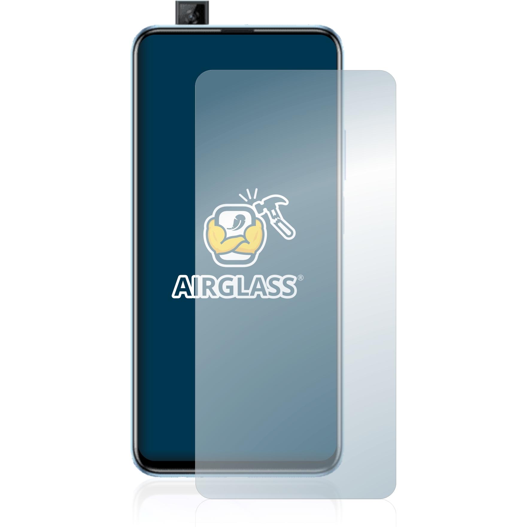 Thumbnail - BROTECT AirGlass Panzerglasfolie (1 Stück, Huawei P Smart Pro (2019)), Smartphone Schutzfolie, Transparent