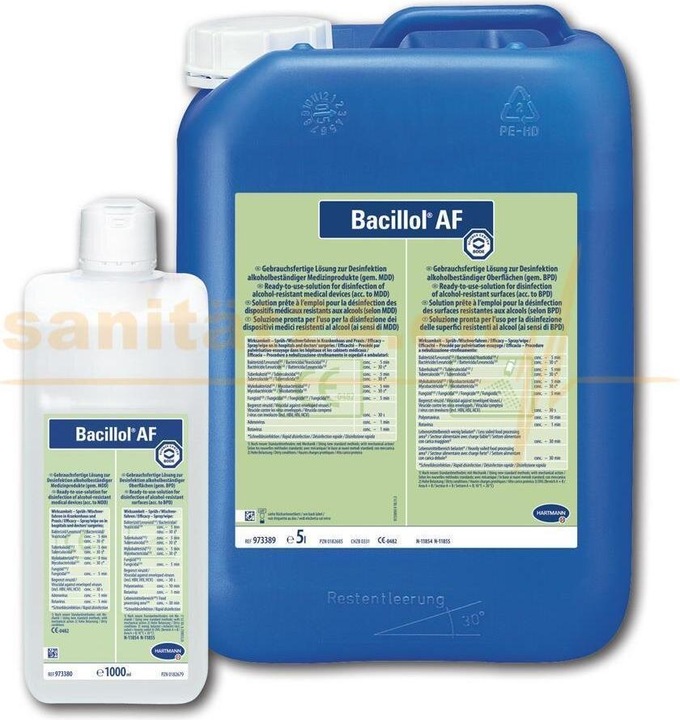 Produktbild Cosmetic Hartmann Flächendesinfektion Bacillol 10 (1000 ml)