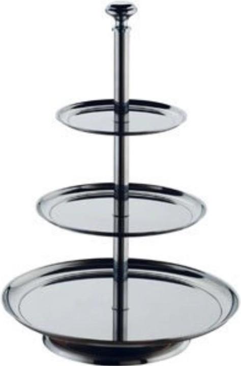 Abert Étagère 3 niveaux, coupes 12/16/22cm, H31 cm