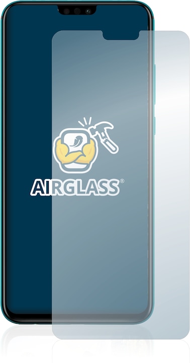 Actual product image BROTECT AirGlass Glass (1 Piece, Honor 9X Lite)
