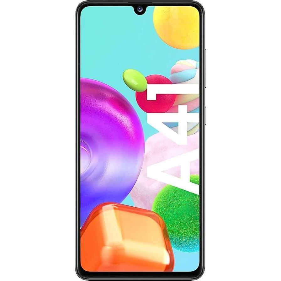 Samsung Display-Einheit A415F Galaxy A41 schwarz GH82-22860A (Display, Galaxy A41), Mobilgerät Ersatzteile, Schwarz