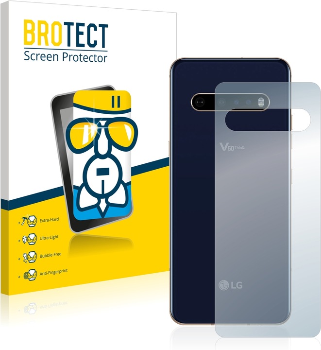 Produktbild BROTECT AirGlass Panzerglasfolie (1 Stück, LG V60 ThinQ 5G)
