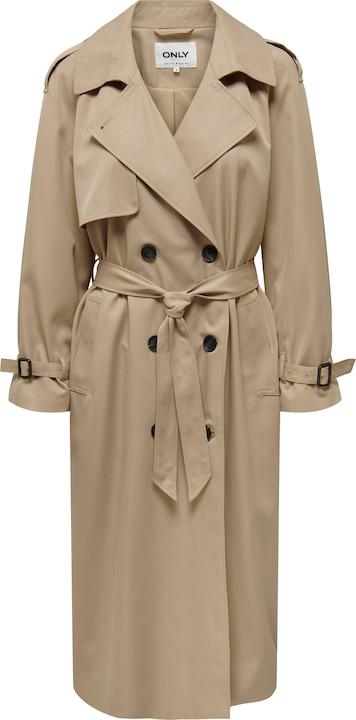 Only Zweireihiger Trenchcoat