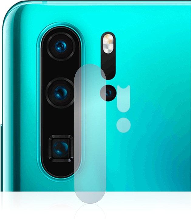 Actual product image BROTECT AirGlass Glass (1 Piece, Huawei P30 Pro New Edition)