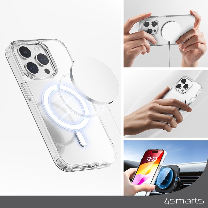 Actual product image 4smarts 3 in 1 Starter Set (Apple iPhone 15 Pro Max)