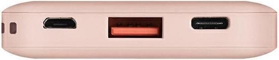 Produktbild Uniq Powerbank Fuele Mini 8000 mAh Rosa (8000 mAh, 18 W, 18 Wh)