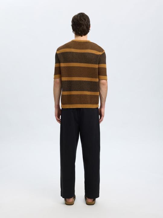 Produktbild Selected Kurzarm Stricktop (S)