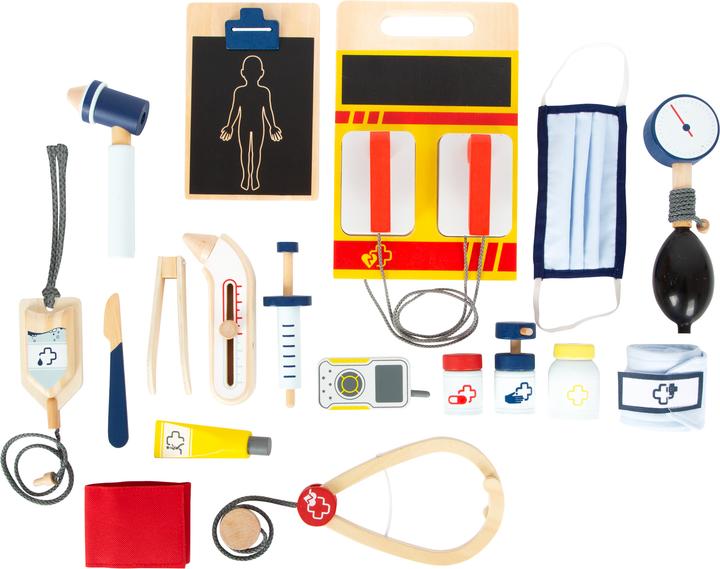 Actual product image small foot Emergency doctor backpack