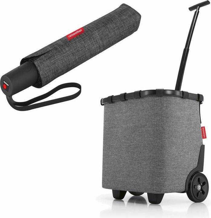 Produktbild reisenthel carrycruiser frame Set Twist Silver