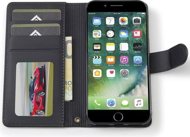 Actual product image LC.Imeeke iPhone SE / 8 / 7 - Teilbare Brieftasche 2-in-1 Handyhülle (Apple iPhone SE (3rd Gen), Apple iPhone 7, Apple iPhone 8, Apple iPhone SE (2nd Gen))