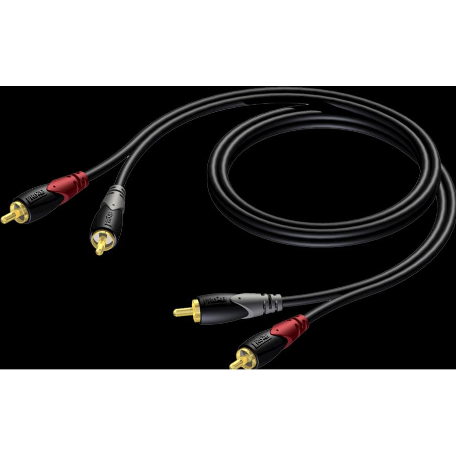 Procab Cla800 (3 m, Cinch), Audio Kabel