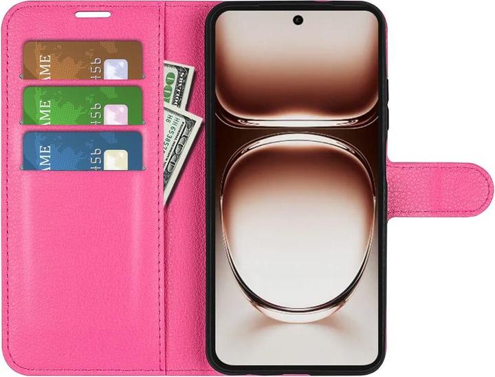 Actual product image Cover-Discount OPPO Reno12 5G - Leather Case Cover (Oppo Reno 5G)