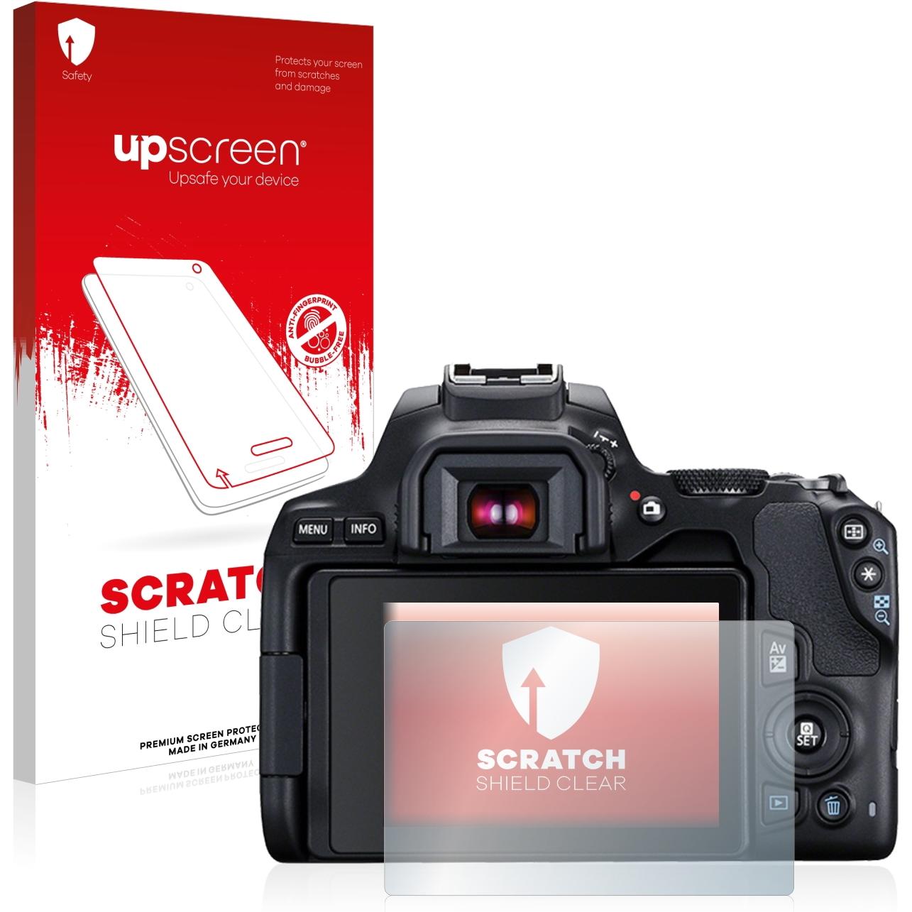 upscreen Scratch Shield Displayschutz (Displayschutz, EOS 250D), Kameraschutz, Transparent