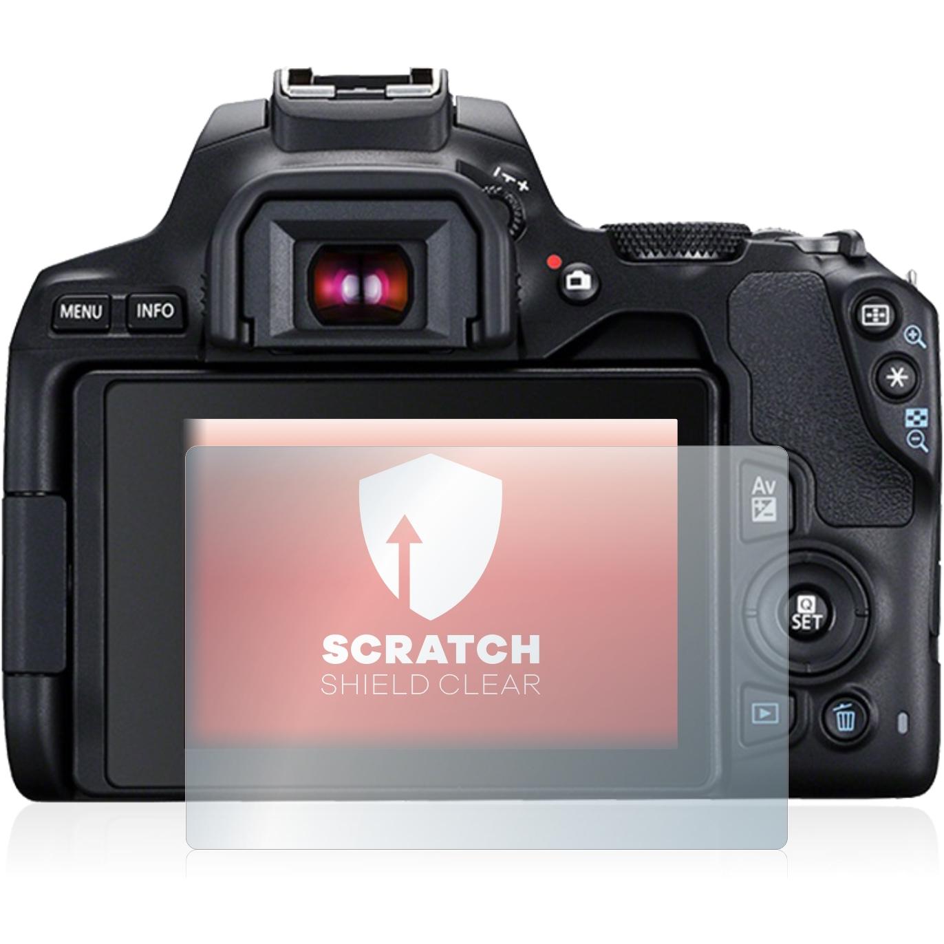 Thumbnail - upscreen Scratch Shield Displayschutz (Displayschutz, EOS 250D), Kameraschutz, Transparent