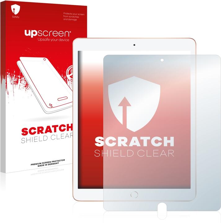Actual product image upscreen Scratch Shield Protector (1 Piece, iPad 10.2 2019)
