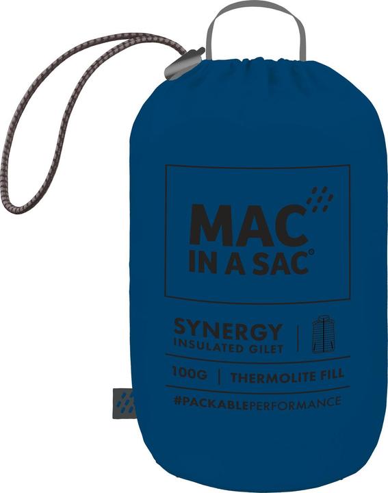 Produktbild Mac in a Sac SYNERGY Thermolite GILET (M)