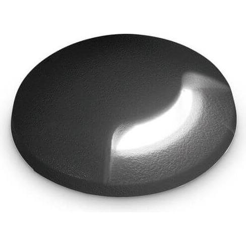 Ideal lux, Gartenbeleuchtung, WAY G9 Einbauleuchte ⌀50mm Schwarz IP67 warmweiss 269504 (170 lm, G9, IP67)