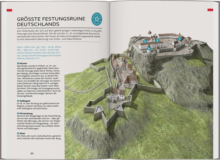 Produktbild Reiseführer Bodensee (Deutsch, Margit Kohl, 2024)