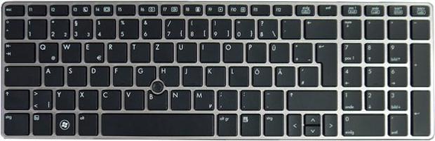 Produktbild HP Keyboard (SWISS)