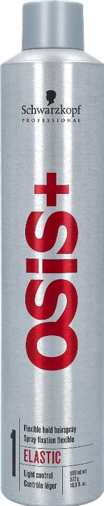 Produktbild Schwarzkopf Osis Elastic Finnish Hairspray 2801834 DEUTSCHLAND Karton @ 1 Stueck x 500 ml (500 ml)