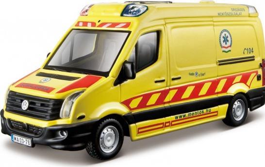 Produktbild Bburago Volkswagen Crafter Krankenwagen 1:50