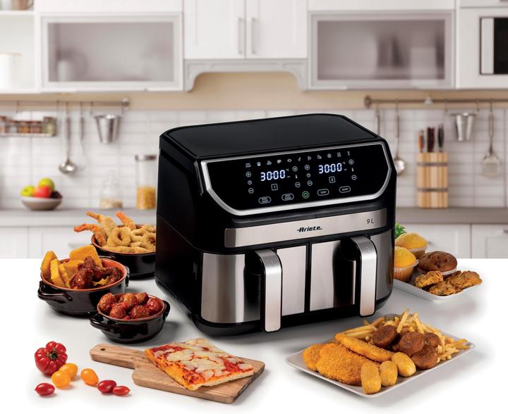 Produktbild Ariete 4625 Doppelte Heissluft-Fritteuse
